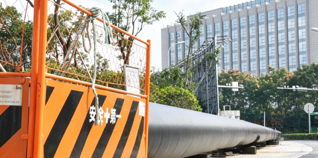 临漳电厂至长春东部区域供热一次网工程